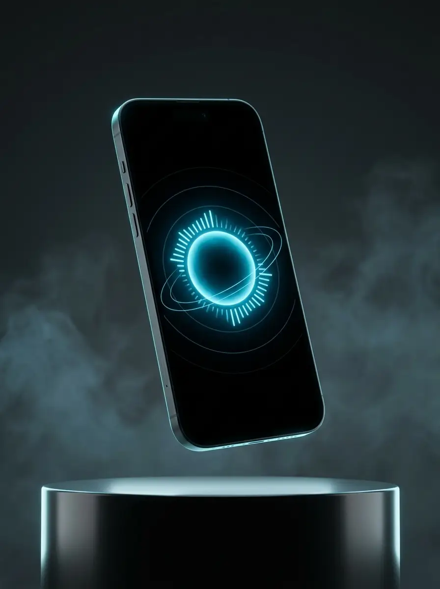La app de LIA en un smartphone